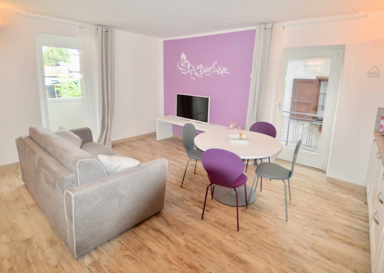 Casa Delle Corti Apartment Colico Ngoại thất bức ảnh